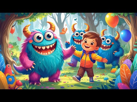 My Monster Friend | Fun & Cute Monster Friends Singing & Dancing! 🌟🎉