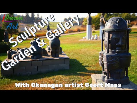 Inside Geert Maas' Epic Sculpture  Gallery - a Must-See for Kelowna Art Lovers!