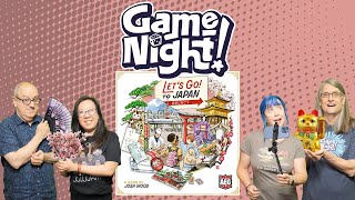 Let's Go! To Japan - GameNight! Se12 Ep19 - How to Play and Playthrough