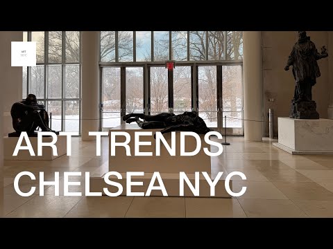 ART TRENDS CHELSEA NEW YORK DEC 2024, Happy New Year 2025  @ARTNYC