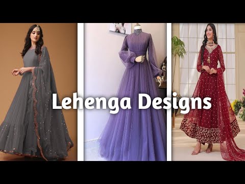 Fancy Lehenga Designs For Girls 2025 | @KushiMaqbool