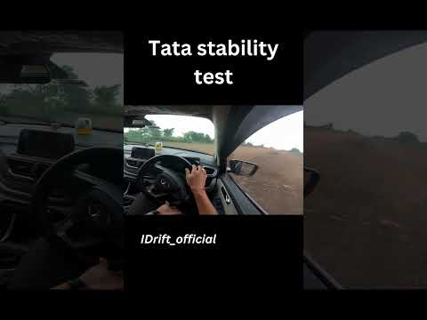 Tata altroz stability test at 90kmph #tatamotors #tata #altroz