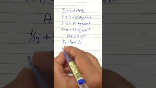 Time and Work | Part-8 | Arithmetic | Maths Shortcut |