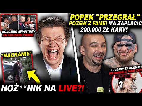 SZOK! PRÓBA ZAMACHU NA ZAWODNIKA FAME?! (MARCOŃ, PRIME, B0XDEL, MURAŃSKI, PASUT)