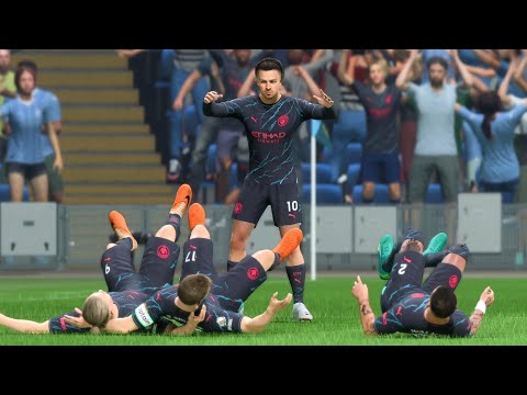 EA SPORTS FC 24 HIGHLIGHTS! CITY MOVE TOP WITH FIVE STAR WIN OVER LUTON | Premier League