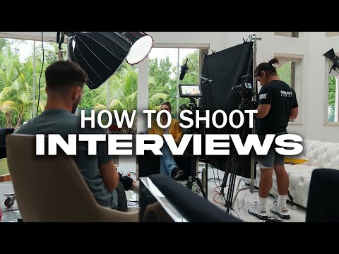 6 Pro Interview Tips EVERY Filmmaker Should KNOW