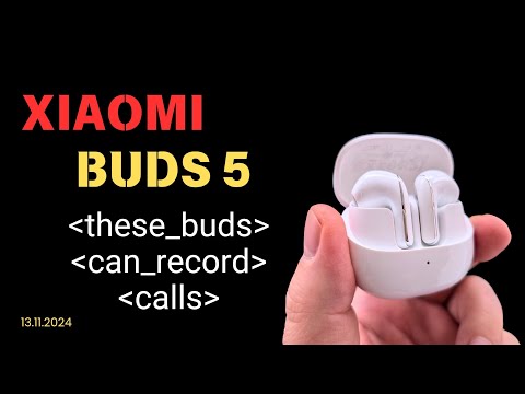 Xiaomi Buds 5 Review - Secret Function: Call Recording