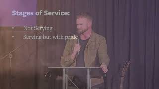 The Christian Life : Stages of Serving