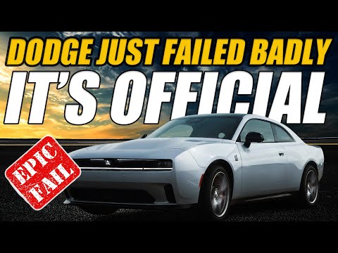 IT'S OFFICIAL DODGE CONFIRMED! JUST NOT WORTH IT!