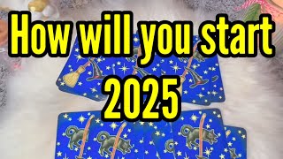 How will you finish 2024 and start 2025 🤩 Pick a Card and Channeling . For you