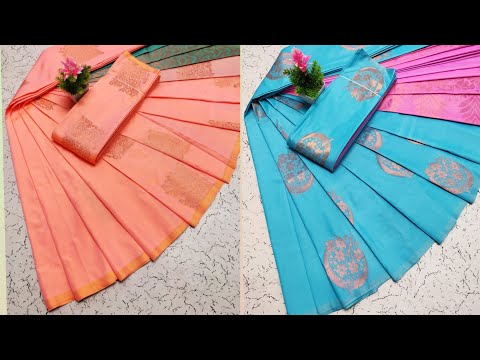 Soft silk sarees with price #online shopping # what's app- 9150198452