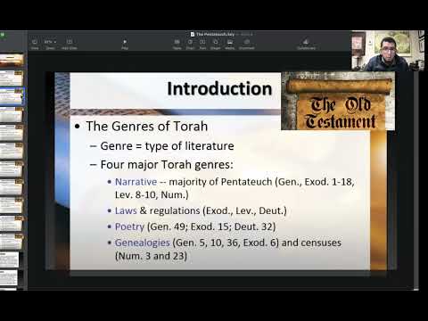 The Pentateuch - Intro to Old Testament - Sergio Acedo