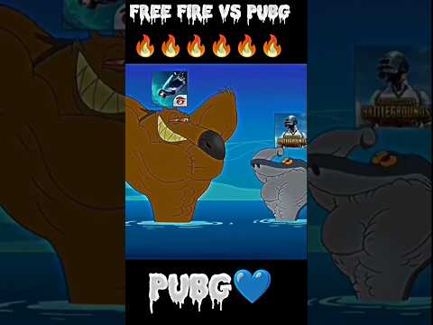 free fire vs pubg