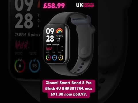 Xiaomi Smart Band 8 Pro Black EU BHR8017GL was £91.80 now £58.99 👇🔥🔥