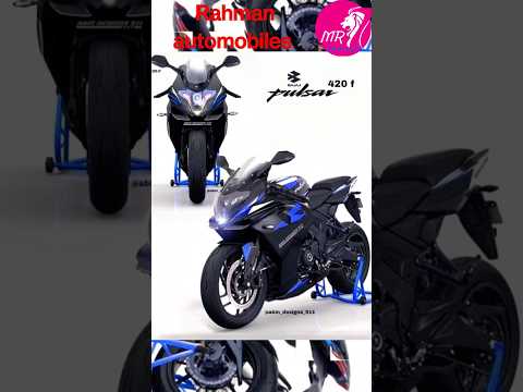 Bajaj Pulsar 220 new version and new designing bike😍🏍️🥰❤️ #mrahman12 #bike #shortsvideo #bike2023