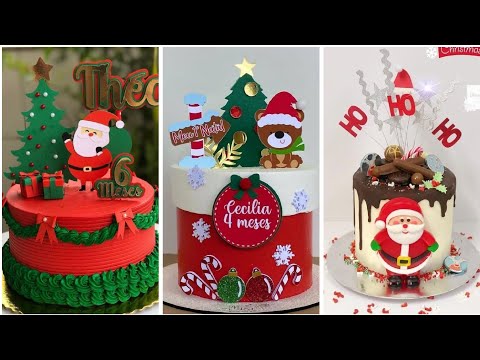 Christmas Cake Designs/Latest Christmas Cake Ideas 2023