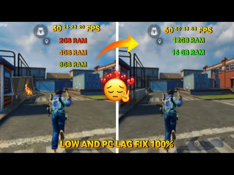 2024 LOW & PC LAG FIX 100% | FREE FIRE GAME CRASH | #freefire #freefireindia #gyangaming #2024