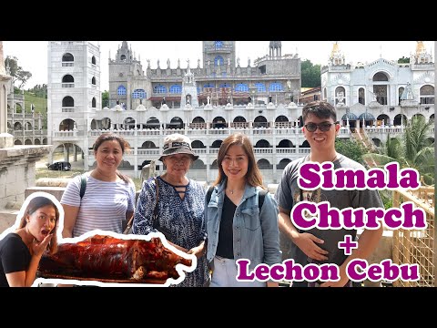 Miraculous Castle Church (Simala Shrine in Sibonga, Cebu) + Lechon Cebu (Carcar City)