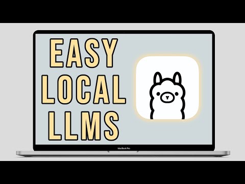 How To Easily Run & Use LLMs Locally - Ollama & LangChain Integration