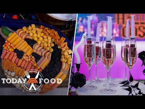 Treat your guests with these easy Halloween party decor crafts