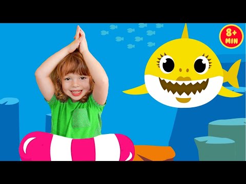 Baby Shark Dance + More Kids Songs and Nursery Rhymes by Kids Music Land!