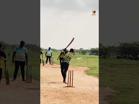 Hitman Kamesh 🏏  #lhcctrichy #shortfeeds #shortsfeed #cricket #cricketlover #shorts