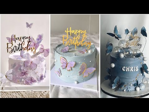 Beautiful Butterfly Birthday Cake Designs/Latest Ideas for birthday Cake Ideas 2023