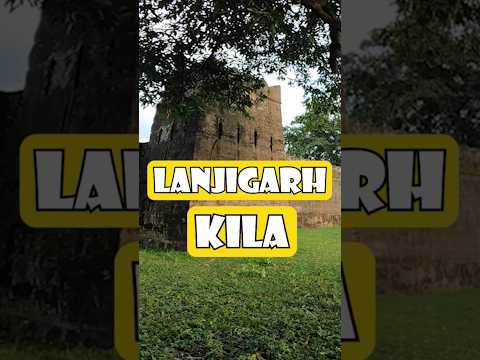 Ancient fort Lanjigarh(Lanji) Balaghat #travelblog#minivlog