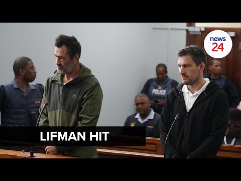 WATCH | 'Be good, Johnny,' Jerome Booysen tells Lifman murder accused