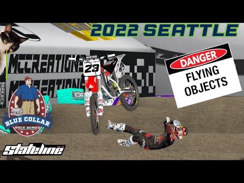 Mx Bikes Blue Collar Series Seattle 2022