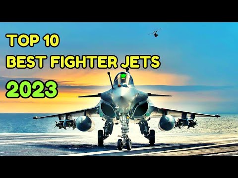 Top 10 Best Fighter Jets in the World | Best Fighter Aircraft 2023