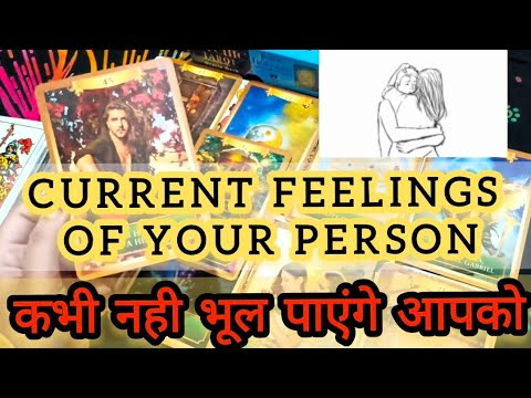 ❤️Current feelings of your person for you |❤️timeless tarot ✨| hindi/english tarot reading 🙏😀🌈😊🥰🤗❤️