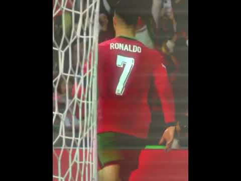 Ronaldo's scissor kick at 39 is beautiful 😍 | #trending #football #edit #fyp