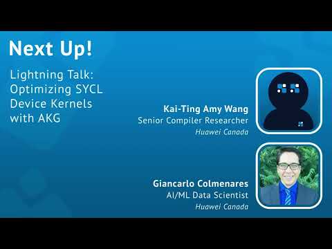 Optimizing SYCL Device Kernels with AKG - TVMCon2023