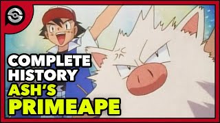 Pokemon Explained: Ash's Primeape | Complete History