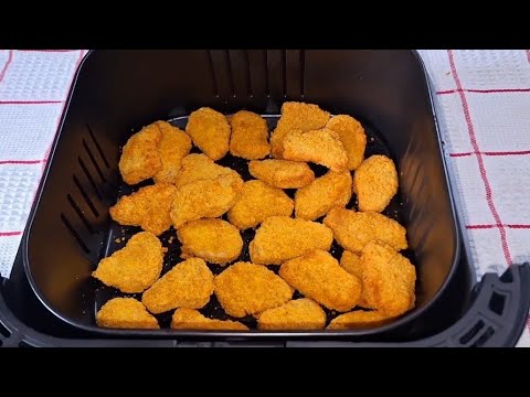 Air Fryier Frozen Chicken Nuggets || How to cook chicken nuggets in the Air Fryer