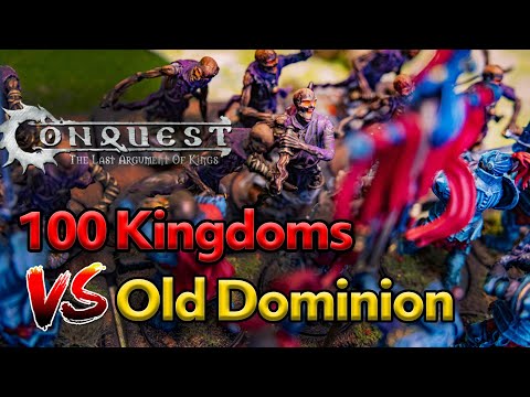 100k vs Old Dominion "Forlorn Hope" (Conquest Last Argument of Kings) - 2,000 pts