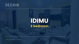 Three (3) bedroom apartment located in Idimu, Lagos.