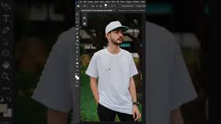 REMOVE BACKGROUND  JUST ONE CLICK IN PHOTOSHOP