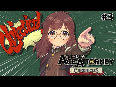 【THE GREAT ACE ATTORNEY】SECOND CASE LESSGOOOOOOOO #3