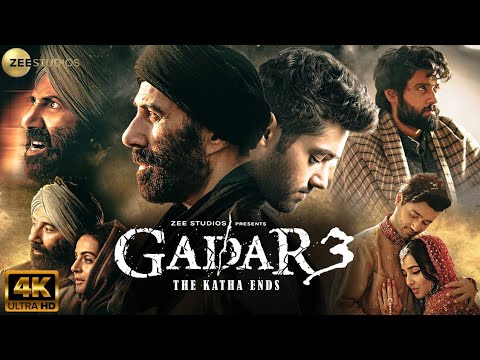 Gadar 3 Full Movie | Sunny Deol I Ameesha Patel | Utkarsh SharmaI Nana Patekar | Facts & Review