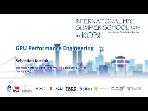 ”GPU Performance Engineering"③