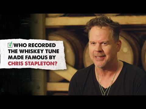 Whiskey Trivia:  Whiskey Song Trivia with Gary Allan