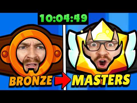 How I pushed Bronze to Masters Rank in ONLY 10 Hours! 🤯