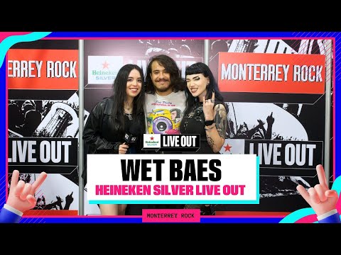 Entrevista con WET BAES en HEINEKEN SILVER LIVE OUT 2024