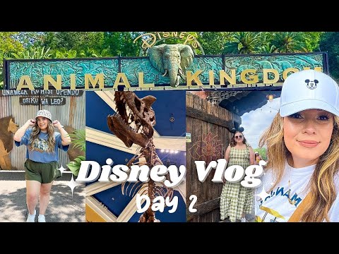 Exploring Animal Kingdom: Disney Vlog Day 2!