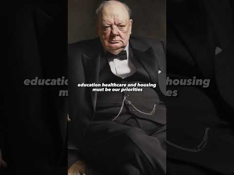 Winston Churchill post WW2 interview - 10