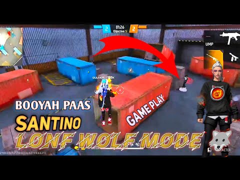 Lonf Wolf Mode||My Game Play||GarenaFreeFire||Gulfamyt100k||Booyah Paas Bundal Female Bundle