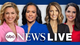 WATCH: ABC News Live - 24/7 news, context and analysis