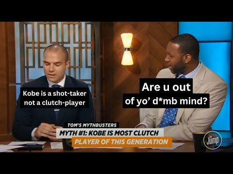 T-Mac destroyed Lebron Ultra Fan for disrespecting Kobe!